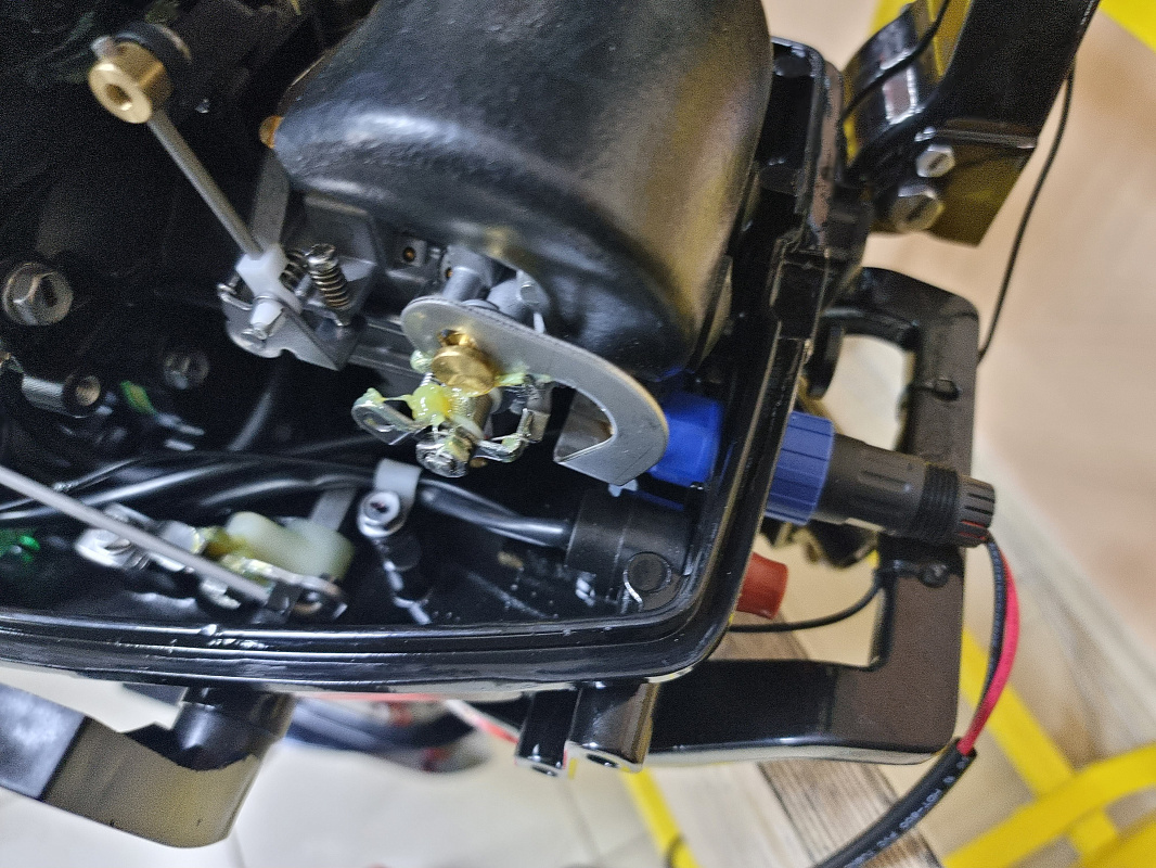 Лодочный мотор MARLIN PROLINE MP 9.9 (20) AMHS FORCE в Красногорске