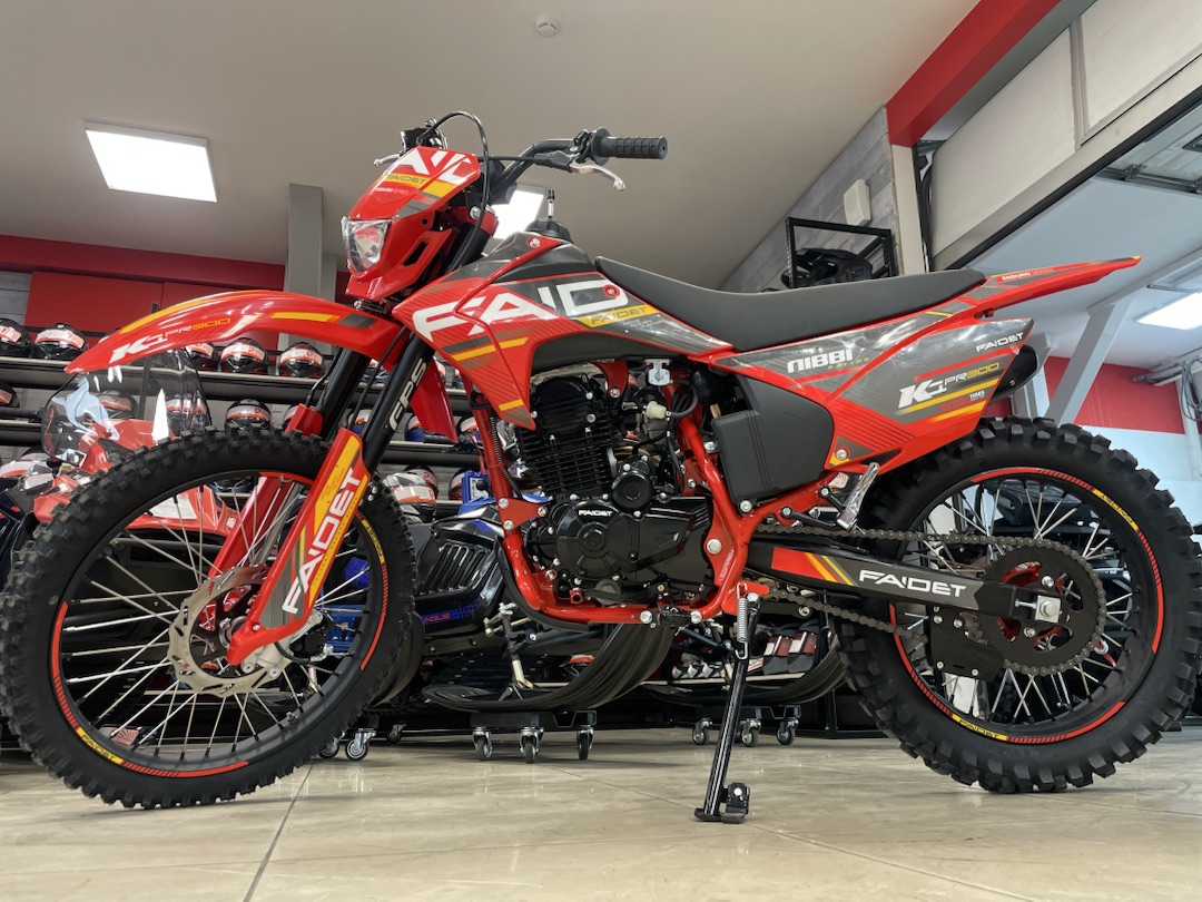 Кроссовый мотоцикл FAIDET K1 PR300 в Красногорске