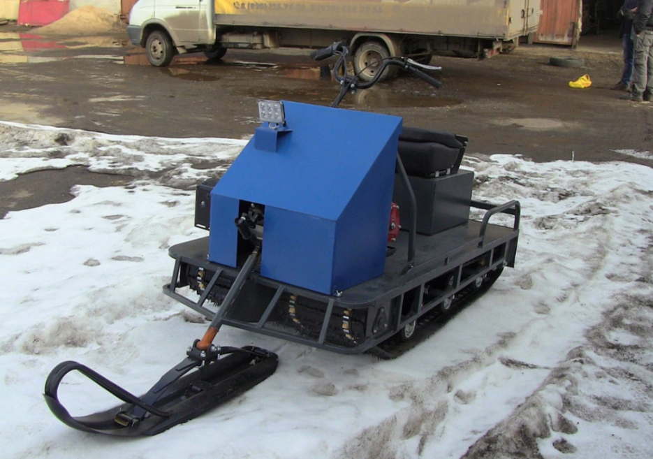 Мотобуксировщик ВЕПС WINTER «ТРАНСФОРМЕР» 17 л.с. в Красногорске