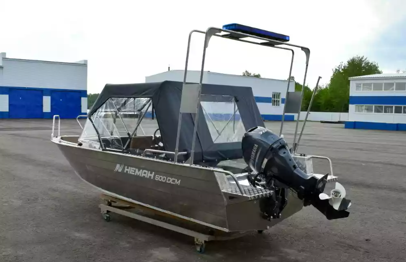 Алюминиевый катер Неман-500 DCM в Красногорске