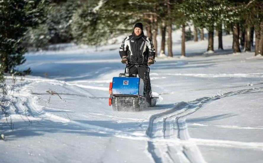 Мотобуксировщик БТС «STANDART» 500/15 э/зап. LIFAN (216 Ватт) Б/У в Красногорске