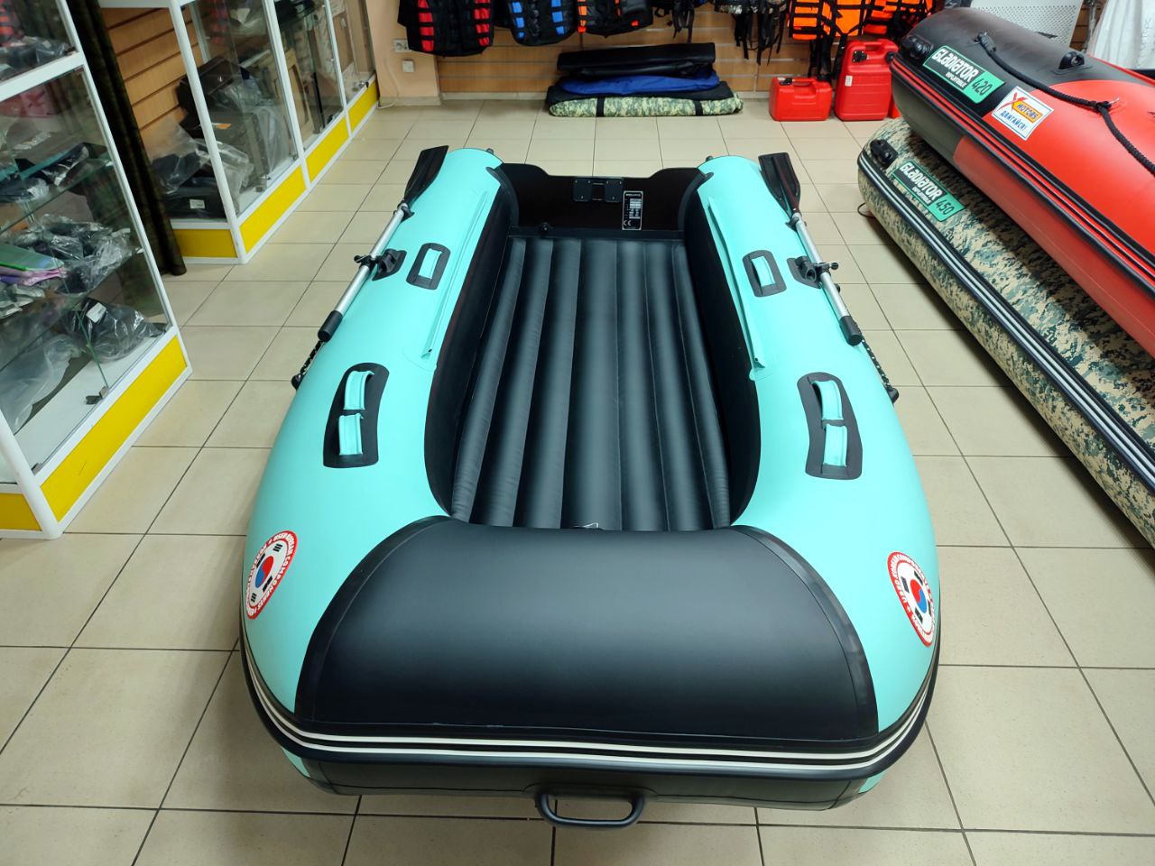 Лодка MISHIMO LITE 370 в Красногорске