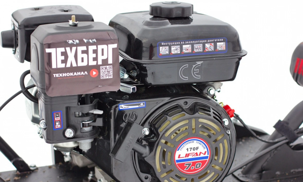 Мотобуксировщик Мухтар 7 Мини в Красногорске