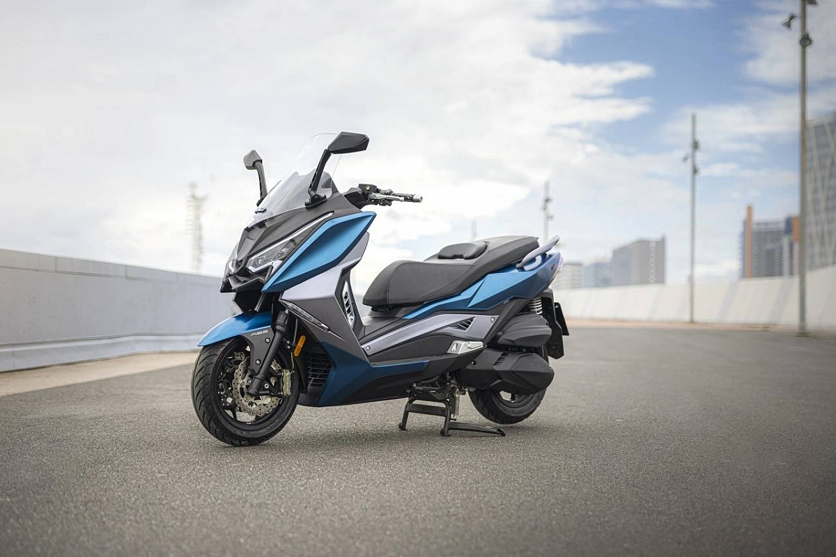 МАКСИСКУТЕР ARIIC 318 в Красногорске