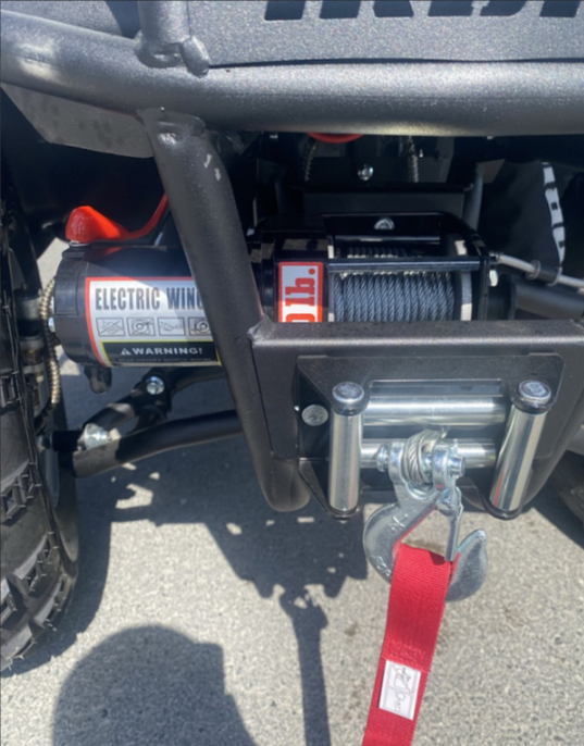 Квадроцикл IRBIS ATV 200 LUX (+лебедка) в Красногорске