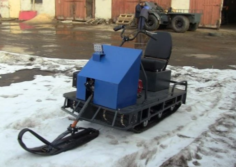 Мотобуксировщик ВЕПС WINTER «ТРАНСФОРМЕР» 17 л.с. в Красногорске