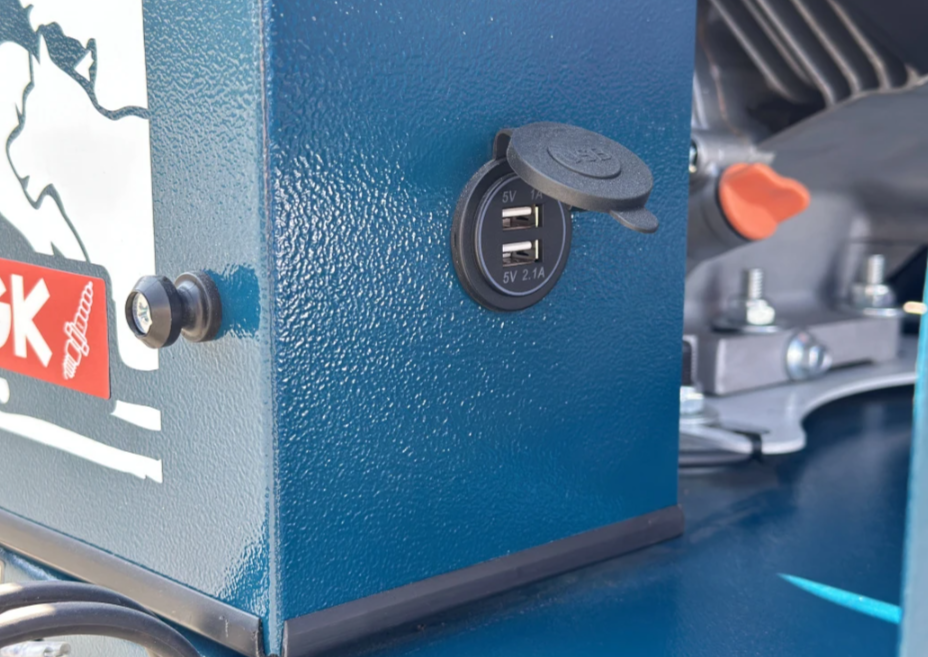 Мотобуксировщик IKUDZO TERRAIN 1500/600 EKR24 (с реверсом) (двс PROMAX) в Красногорске