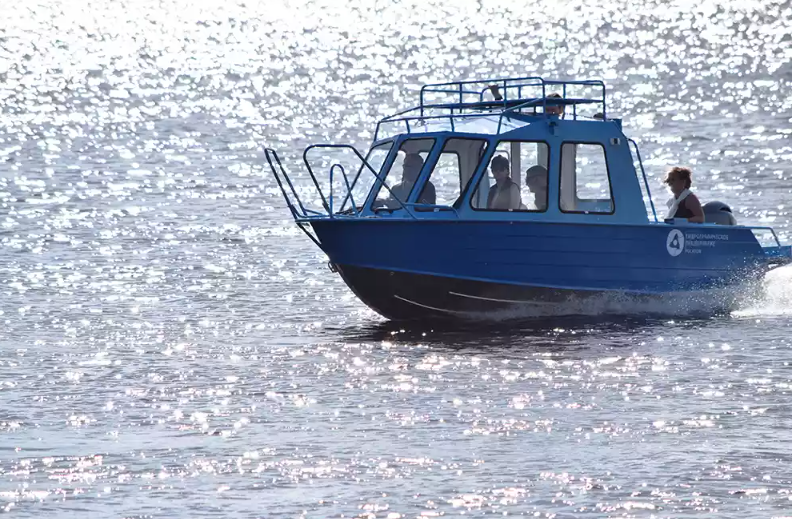 Алюминиевый катер Неман-500 (закрытая рубка) в Красногорске