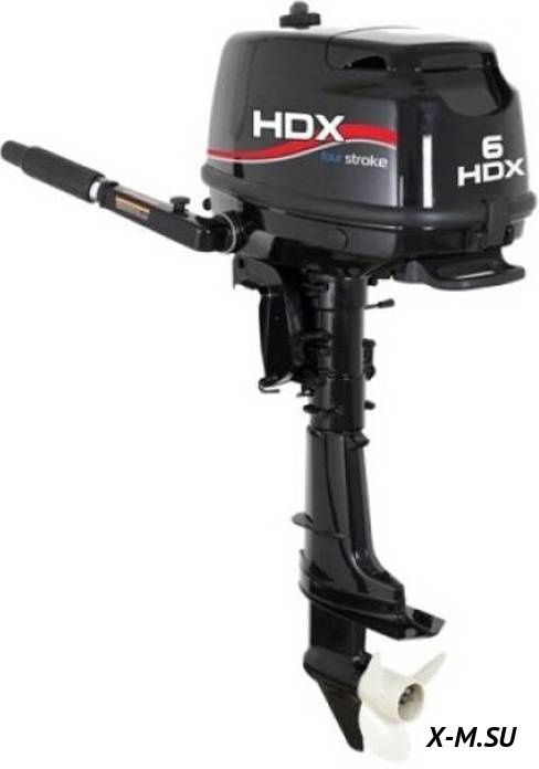 Лодочный мотор 4-х тактный HDX F 6 ABMS в Красногорске