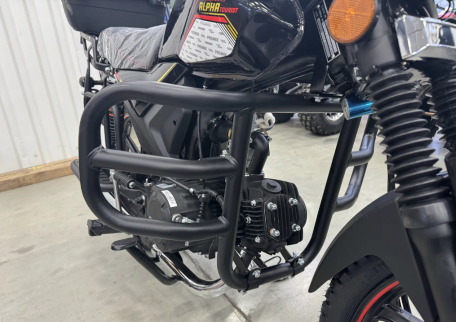 Мопед PROMAX ALPHA TOURIST 150(49) LUX в Красногорске