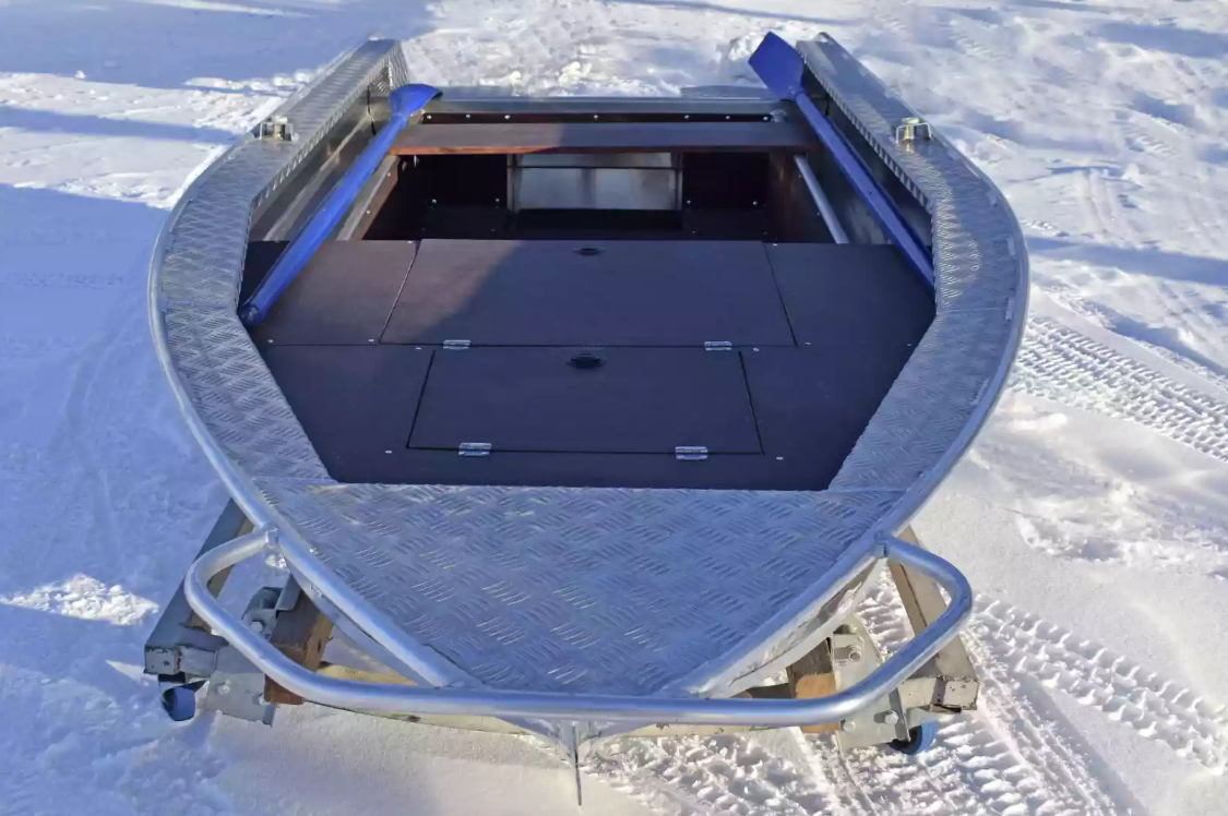 Алюминиевая лодка Wyatboat-370 Р FISH в Красногорске