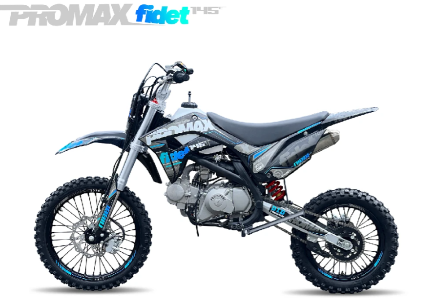 Мотоцикл (питбайк) PROMAX FIDET (ФАЙДЕТ) 145E 17/14 в Красногорске