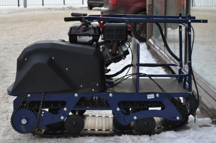 Мотобуксировщик БАРС ПАРТИЗАН 9 л.с. в Красногорске