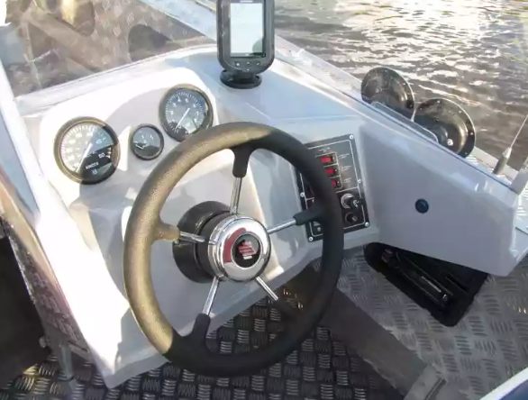 Алюминиевый катер Wyatboat-660 в Красногорске