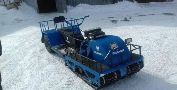 Мотобуксировщик POMOR X-2 K20 в Красногорске