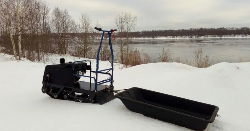 Мотобуксировщик ЮКОН 380 7 л.с. в Красногорске