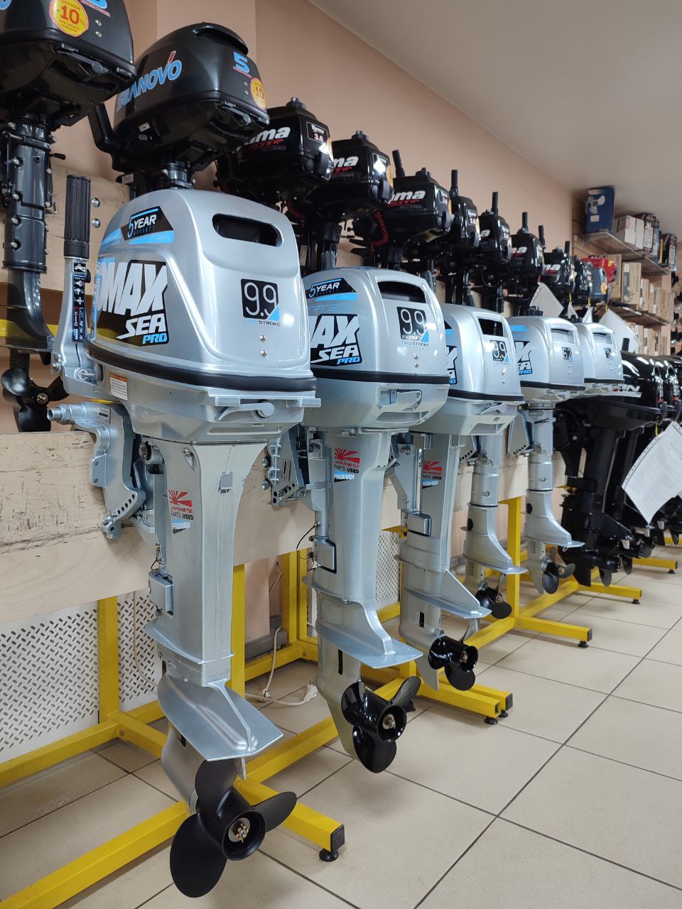 Лодочный мотор PROMAX SP9.9FHS LIGHT в Красногорске