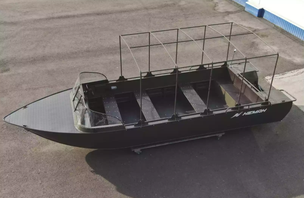 Алюминиевый катер Wyatboat-700 в Красногорске