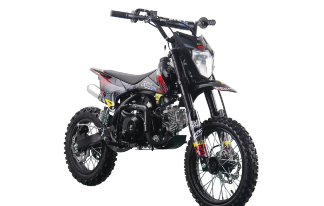 Питбайк FullCrew Power Trasher 125cc 14\12 (п\автомат эл.стартер) в Красногорске