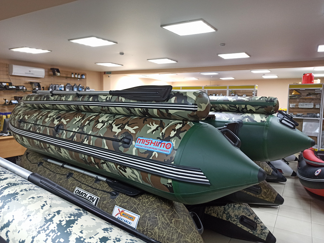 Лодка MISHIMO FAMILY LITE DF 430 в Красногорске