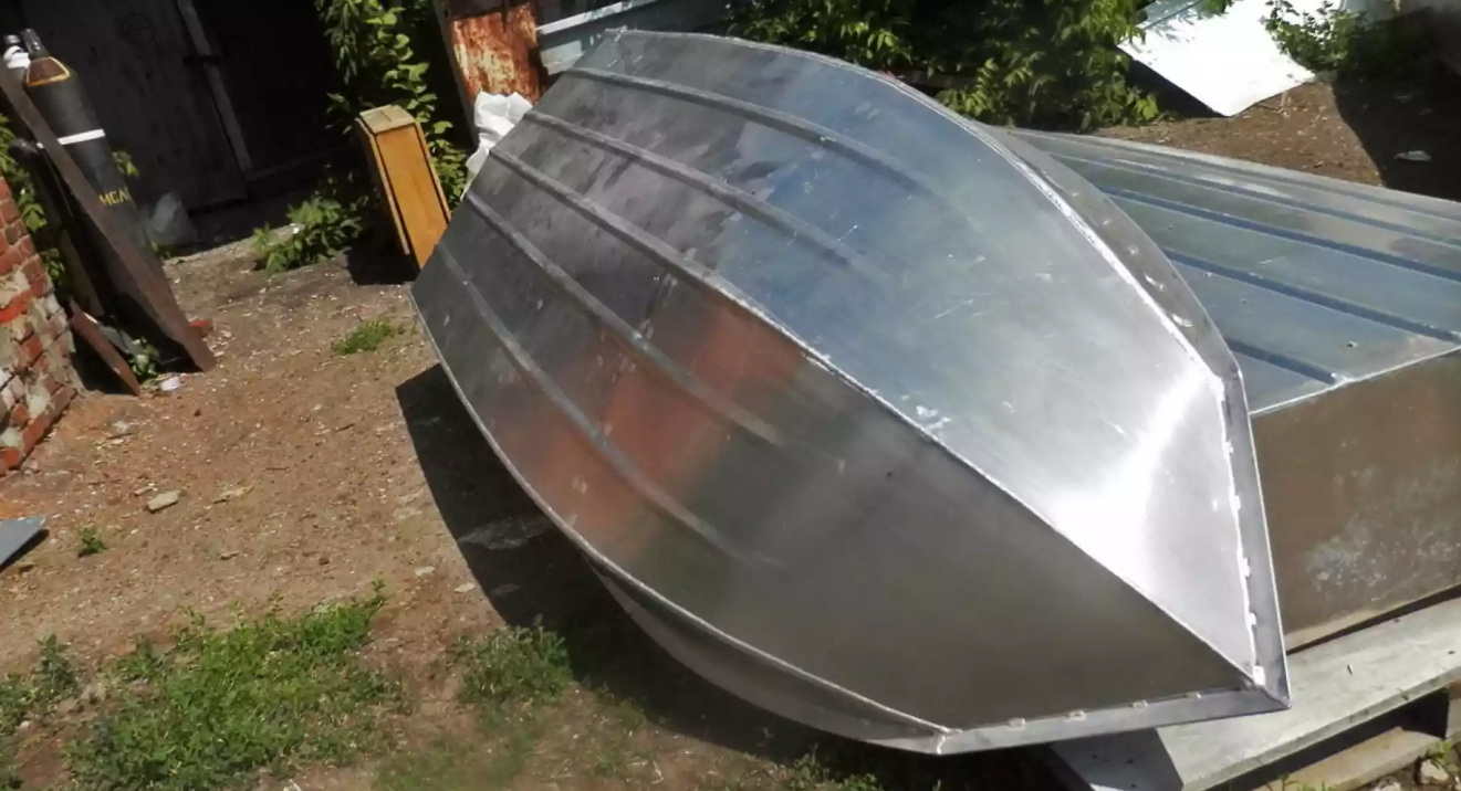 Алюминиевая лодка Вятка-Профи Вариант в Красногорске