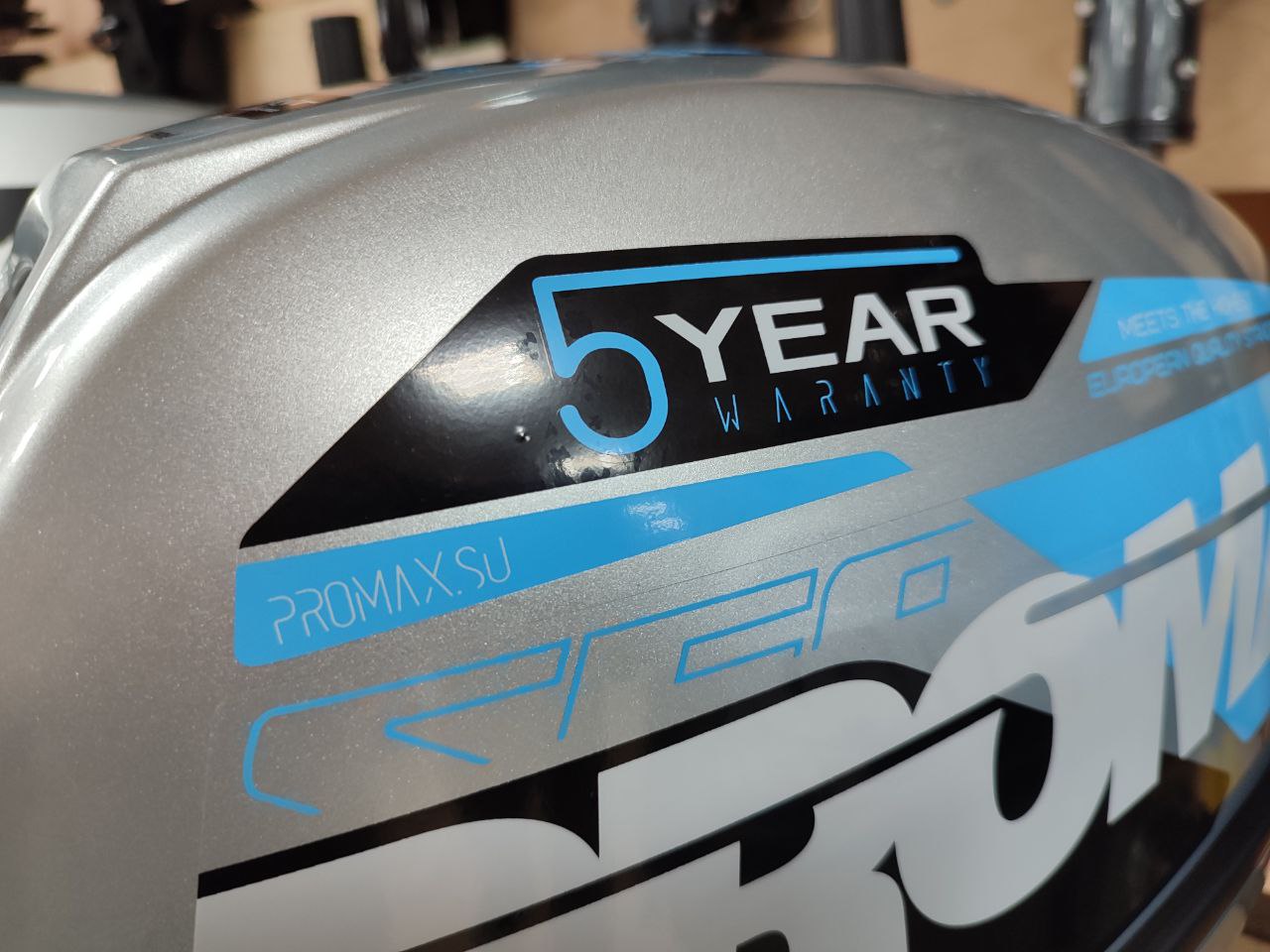 Лодочный мотор PROMAX SP9.9FHS (15) EXTRA в Красногорске