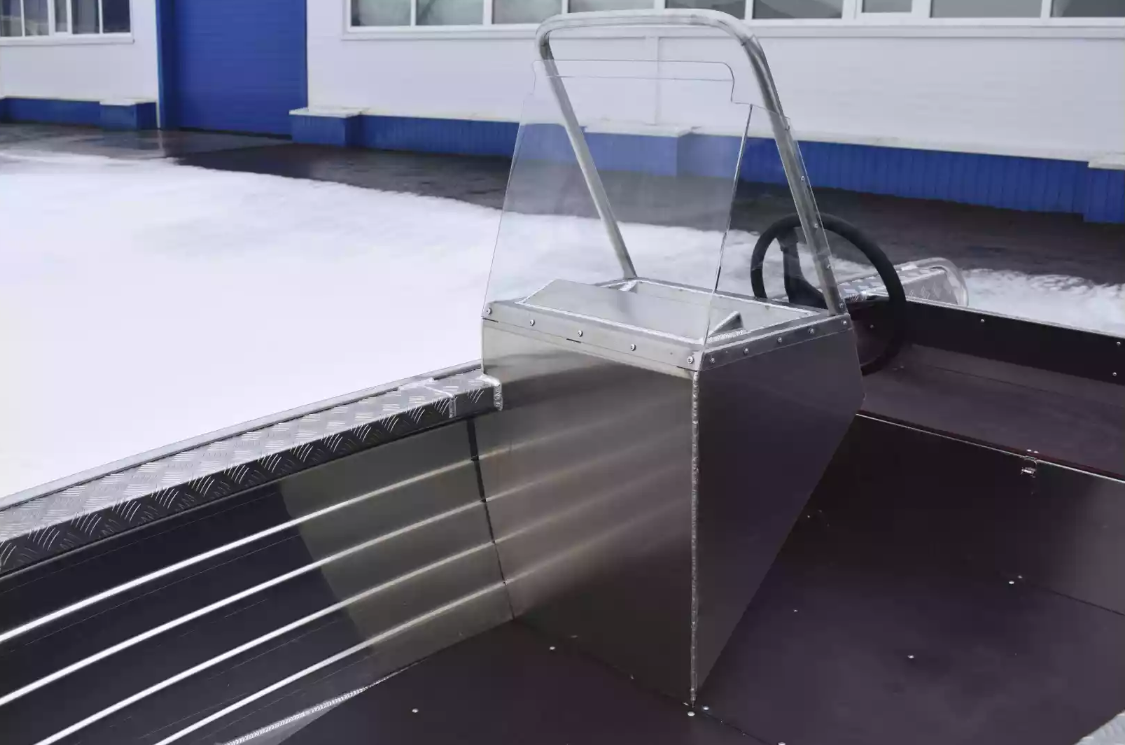 Алюминиевая лодка Wyatboat-390 C в Красногорске