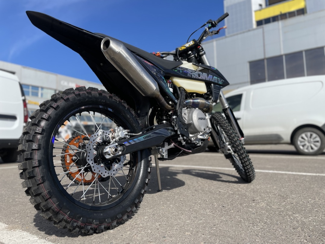 Кроссовый мотоцикл (эндуро) PROMAX PZ9 480 PRO-SPORT в Красногорске