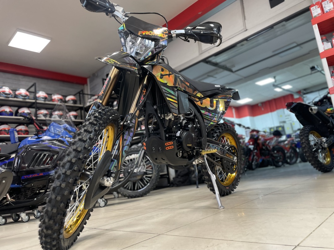 Кроссовый мотоцикл PROMAX BLACKOUT NB300 MX в Красногорске