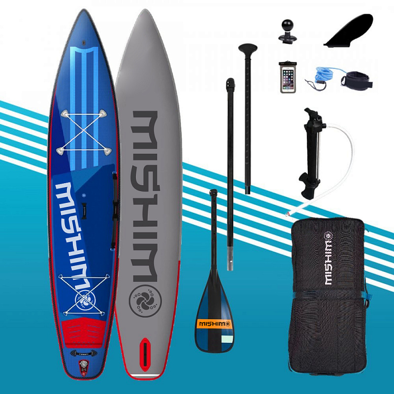 SUP (САП) Доска MISHIMO FAST STAR 12.6 в Красногорске