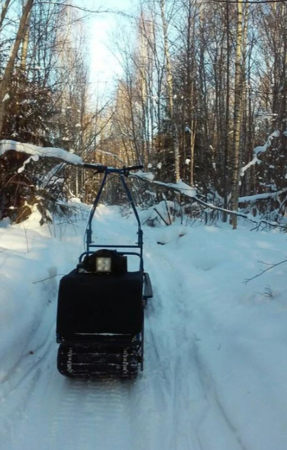 Мотобуксировщик ЮКОН 380 7 л.с. в Красногорске