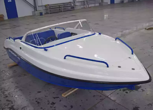 Комбинированный катер Neman-450 в Красногорске