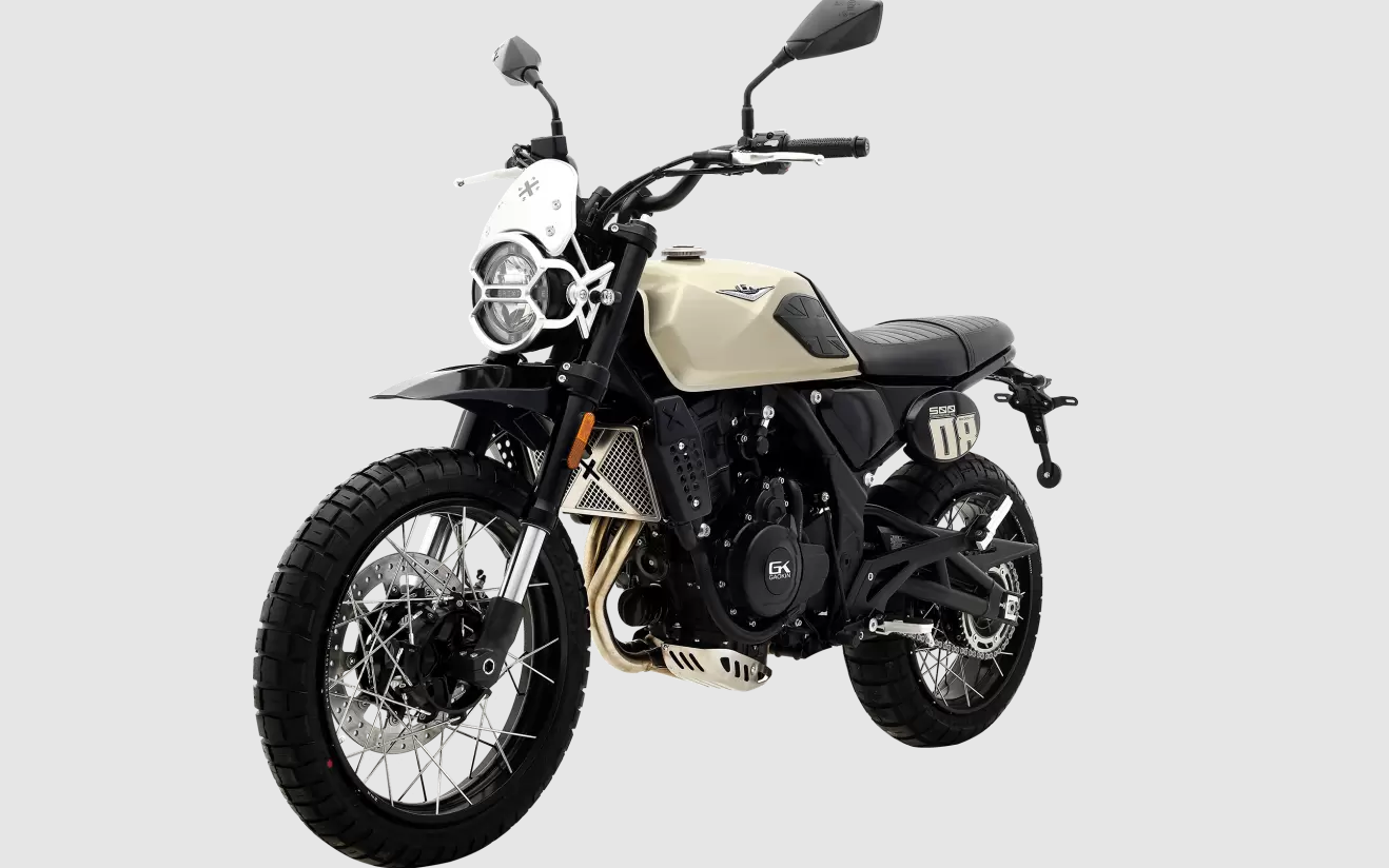 Мотоцикл GAOKIN GK 500 М11J в Красногорске