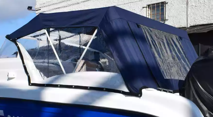 Стеклопластиковый катер Neman-550 с каютой в Красногорске