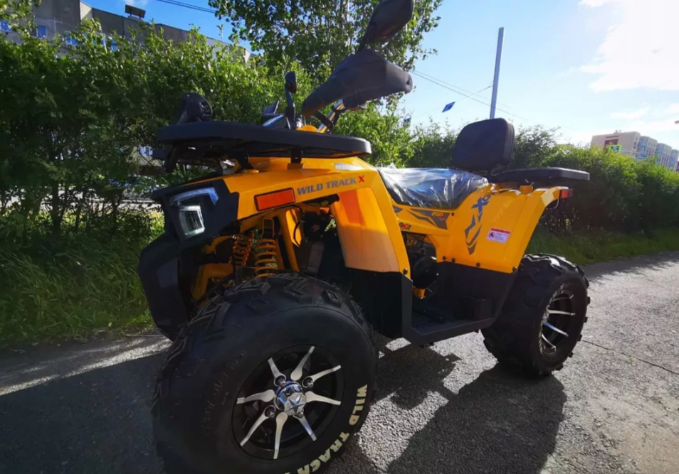 Квадроцикл MOTOLAND (МОТОЛЕНД) VOX200 WILD TRACK X PRO (баланс. вал) в Красногорске