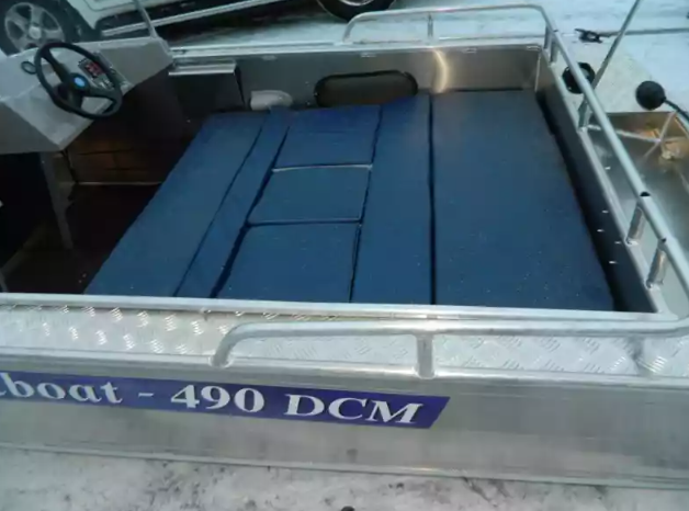 Алюминиевый катер Wyatboat-430T DCM Трансформер в Красногорске