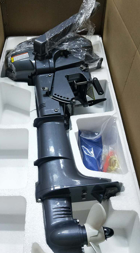 ЛОДОЧНЫЙ МОТОР ALLFA CG T3 в Красногорске