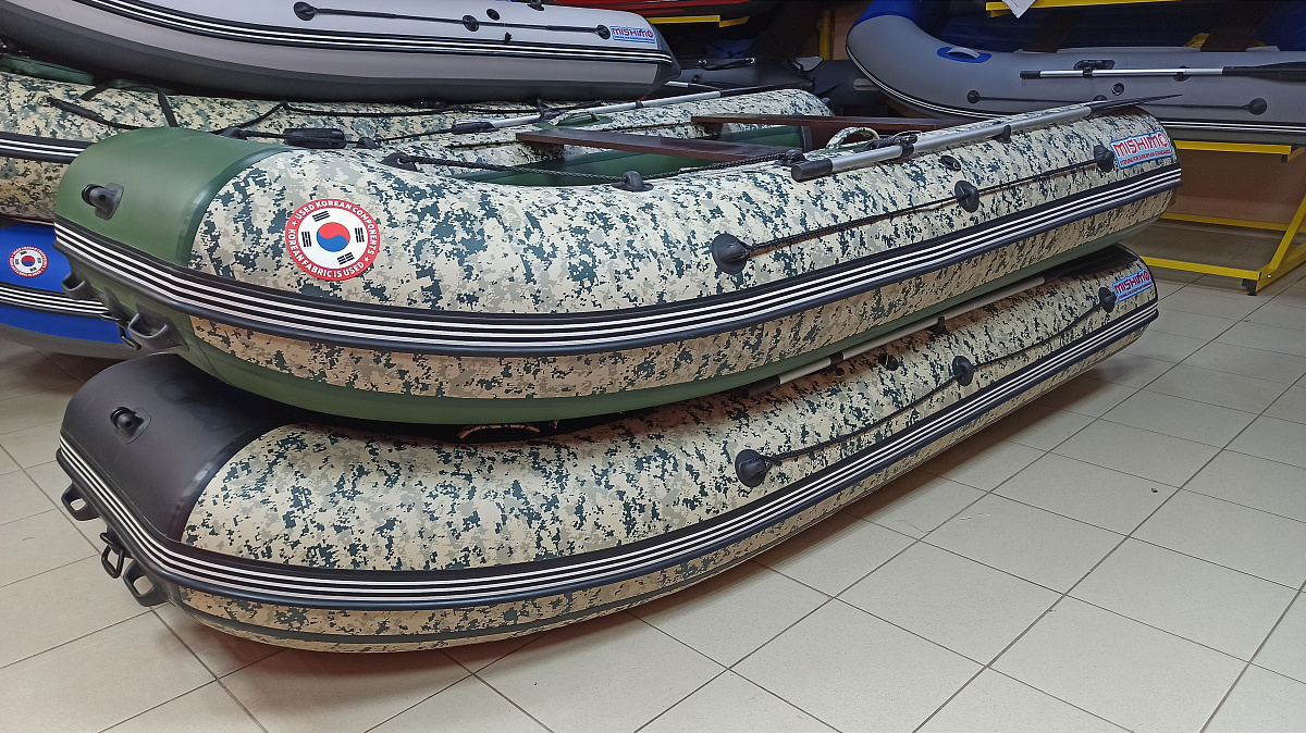 Лодка MISHIMO SPORT 370 в Красногорске