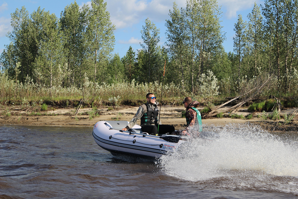 Лодка MISHIMO LITE DF 370 в Красногорске