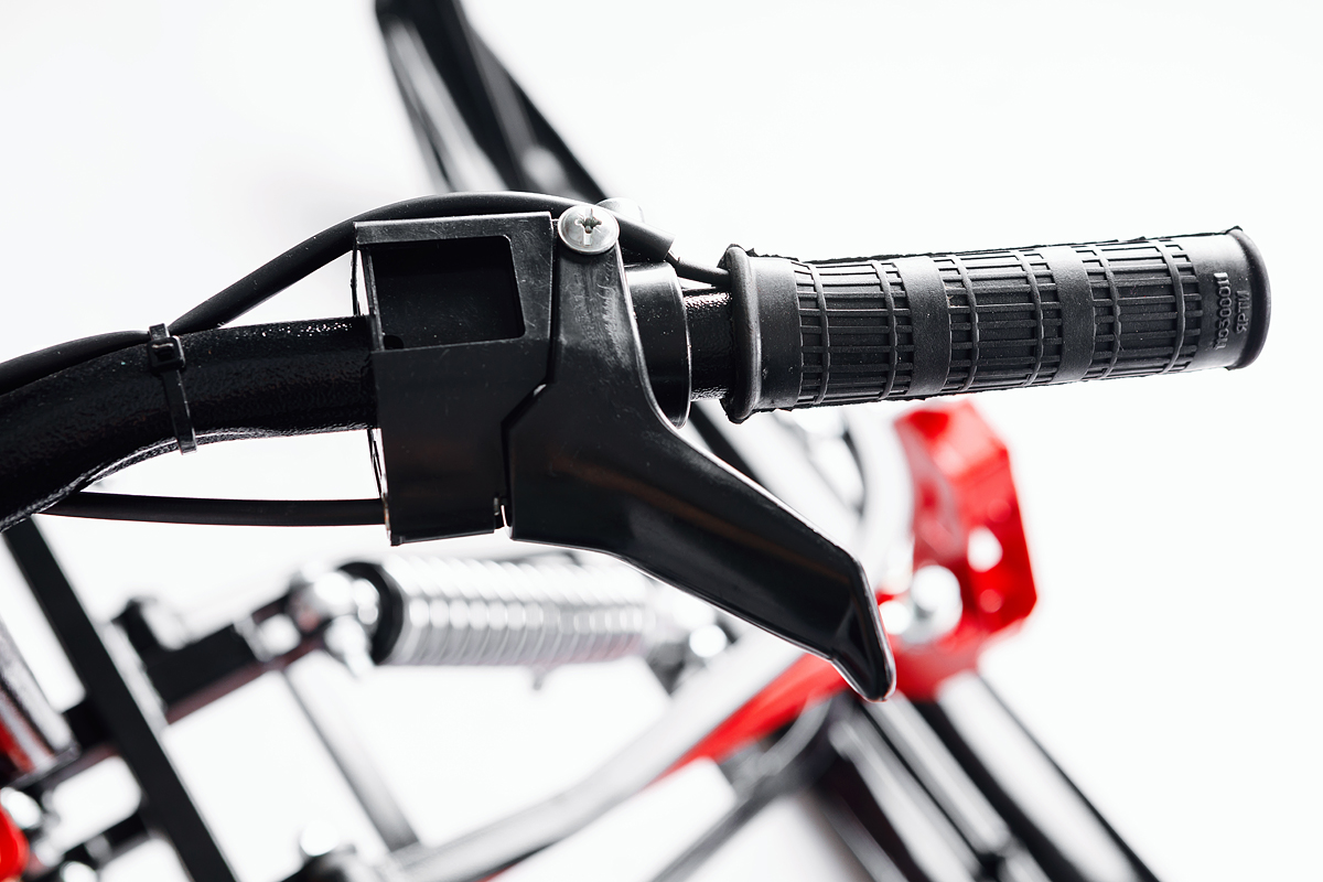 Лыжный модуль IKUDZO TERRAIN с подогревом ручек металлические лыжи в Красногорске