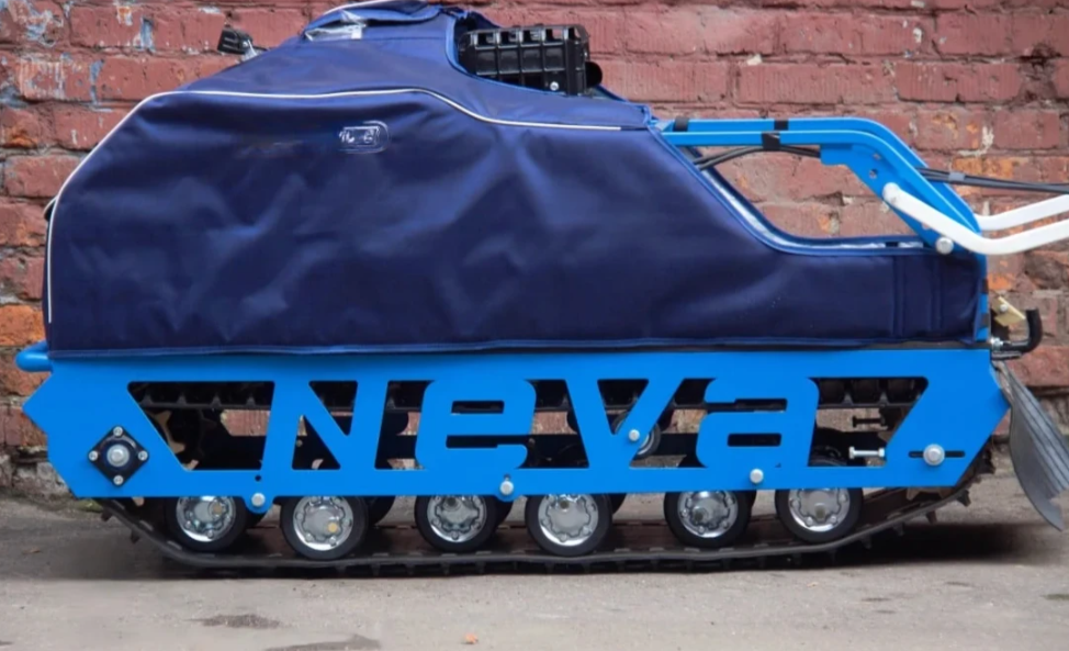 Мотобуксировщик НЕВА МС6-YAMAHA (MX300) PRO с реверсом в Красногорске