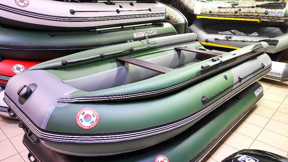 Лодка MISHIMO FAMILY PRO 350 в Красногорске