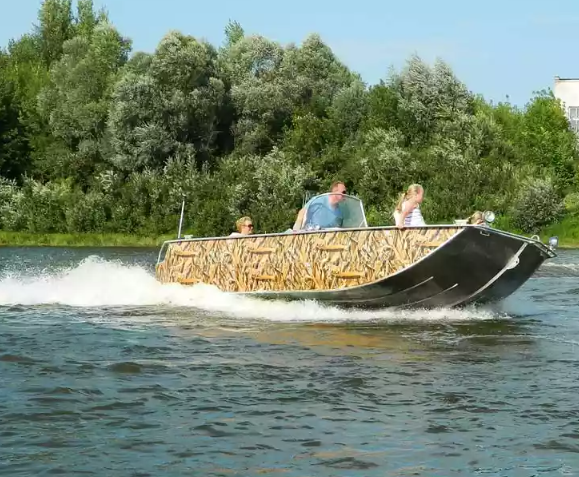 Алюминиевый катер Wyatboat-660 в Красногорске