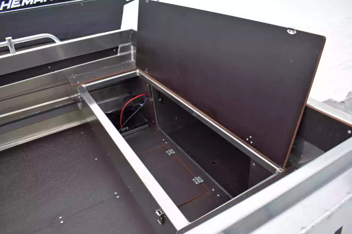 Алюминиевый катер Neman-450 DCM PRO в Красногорске