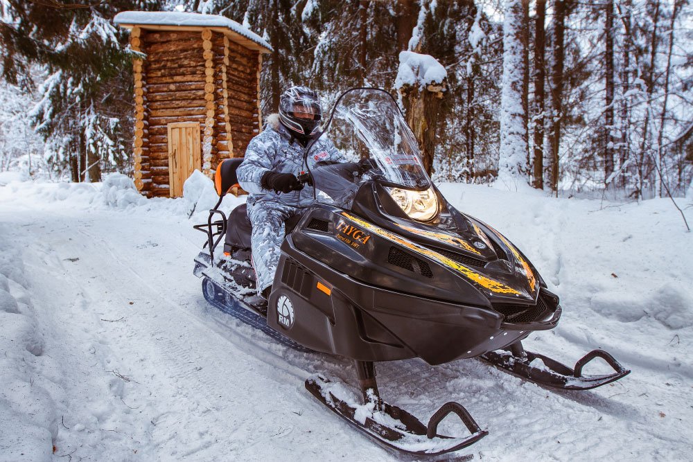 СНЕГОХОД РМ ТАЙГА ПАТРУЛЬ 550 SWT в Красногорске