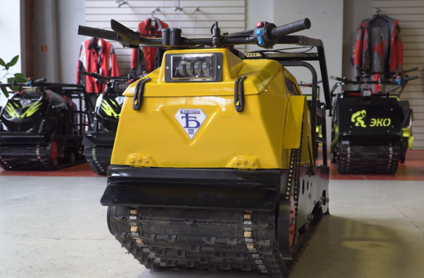 Мотобуксировщик Пионер 15 л.с. (рама пластик) в Красногорске