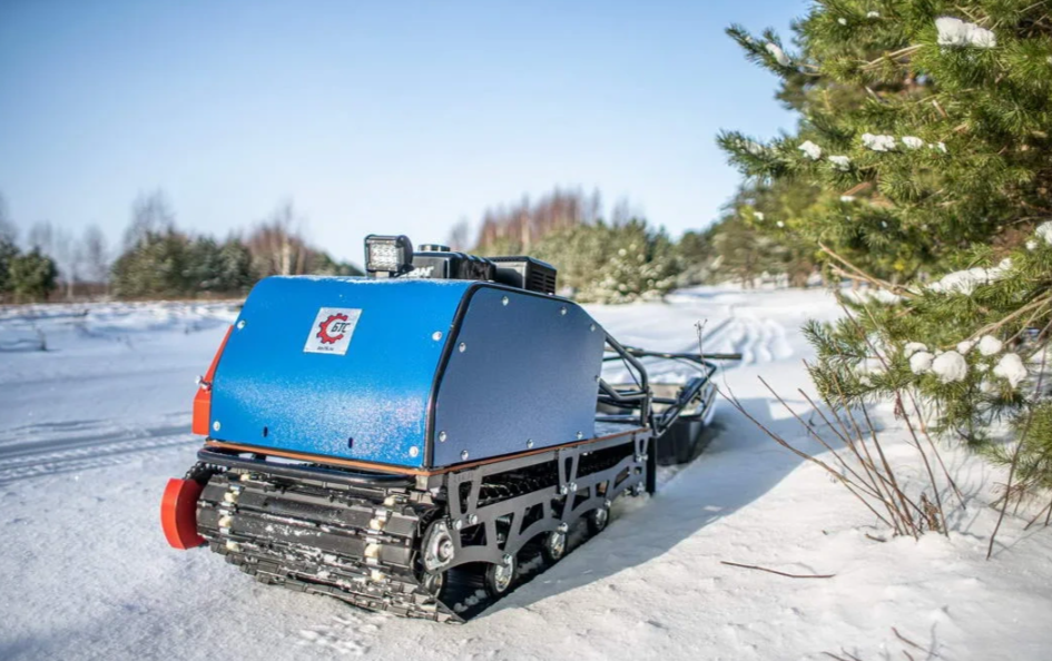 Мотобуксировщик БТС  «STANDART» 500/15  э/зап. LIFAN (216 Ватт) в Красногорске