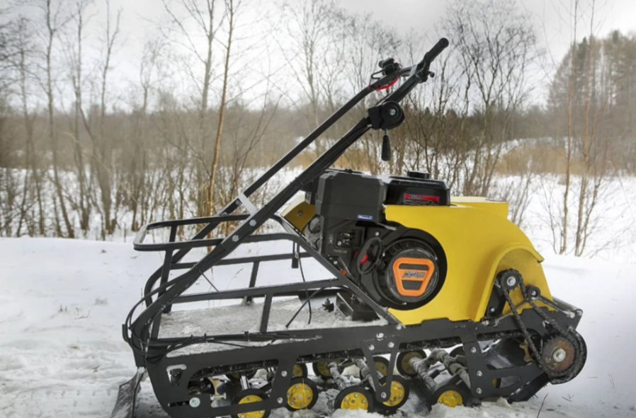 Мотобуксировщик РЫБАК PK 15 л.с. (короткая база 1230мм) в Красногорске