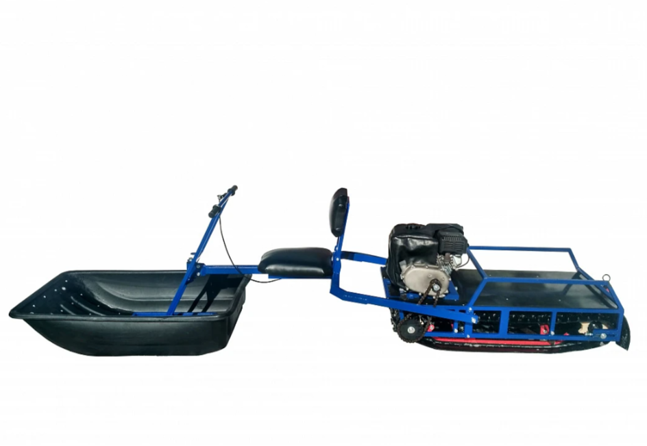 Мотобуксировщик толкач Альбатрос-XL8 с модулем. Без фары, тележки в Красногорске