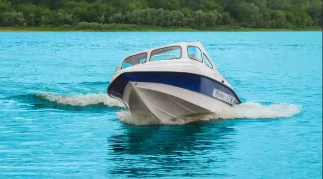 Стеклопластиковый катер Wyatboat-3 П (полурубка) в Красногорске